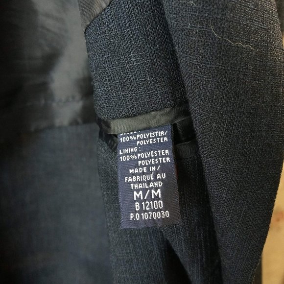 Denver Hayes Navy Blazer - Picture 5 of 6